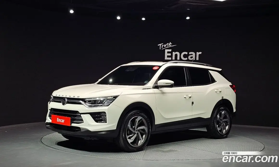 SsangYong Korando 2020 1.5 автомат (гидро), фото 1 SsangYong Korando 2020 1.5 автомат (гидро), фото 1