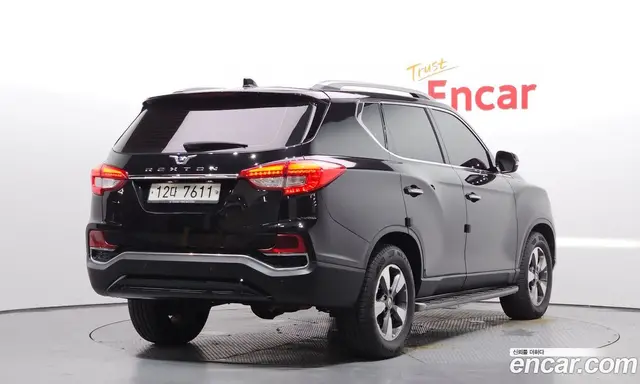 SsangYong Rexton 2017 2.2 автомат (гидро), миниатюра 1 SsangYong Rexton 2017 2.2 автомат (гидро), миниатюра 1