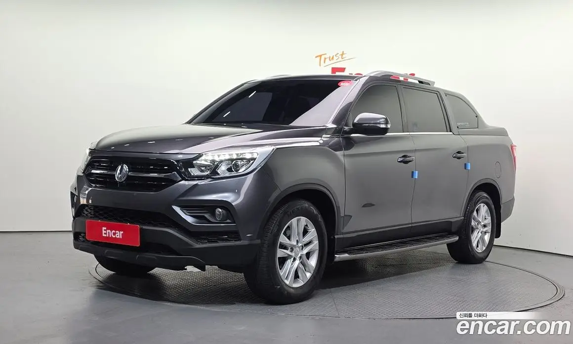 SsangYong Rexton 2018 2.2 автомат (гидро), фото 1 SsangYong Rexton 2018 2.2 автомат (гидро), фото 1