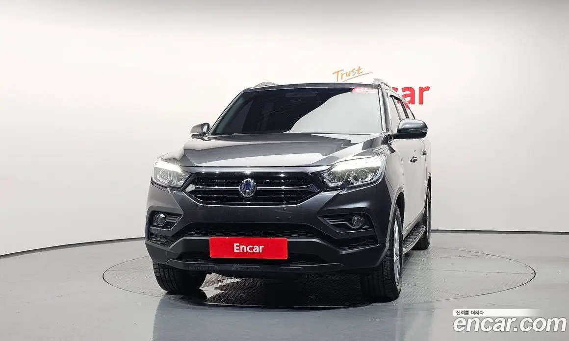 SsangYong Rexton 2019 2.2 автомат (гидро), фото 2 SsangYong Rexton 2019 2.2 автомат (гидро), фото 2