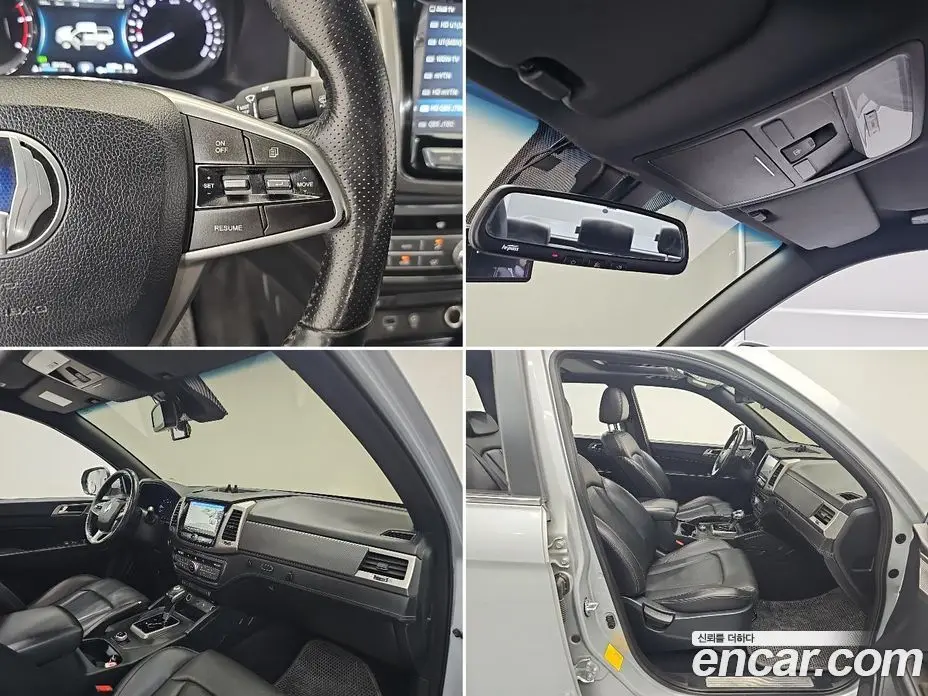 SsangYong Rexton 2019 2.2 автомат (гидро), фото 19