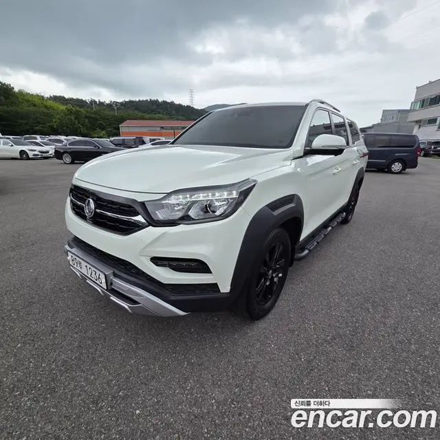 SsangYong Rexton, 2021, 65 000 км