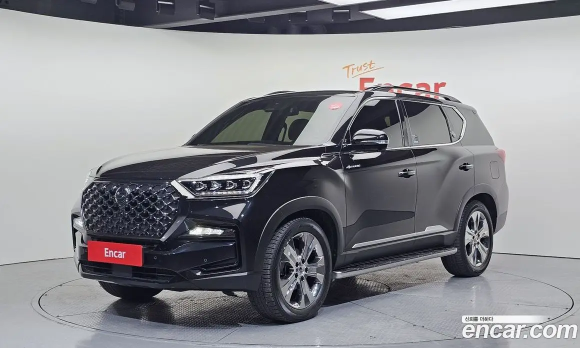 SsangYong Rexton 2022 2.2 автомат (гидро), фото 1 SsangYong Rexton 2022 2.2 автомат (гидро), фото 1