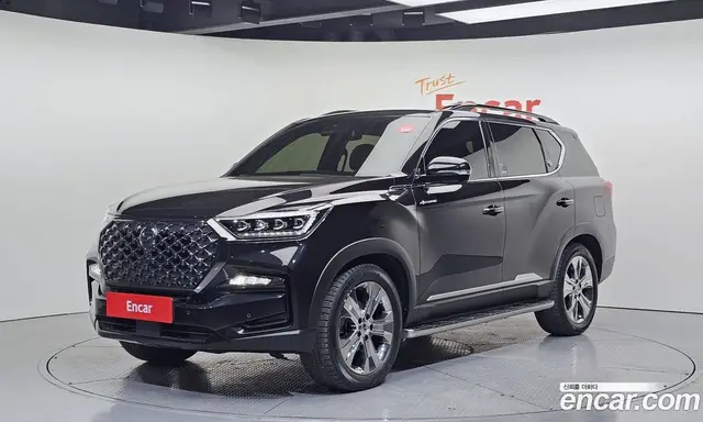 SsangYong Rexton, 2022, 34 037 км