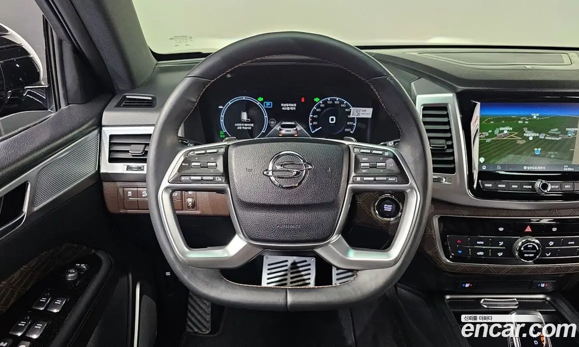 SsangYong Rexton 2022 2.2 автомат (гидро), фото 15 SsangYong Rexton 2022 2.2 автомат (гидро), фото 15