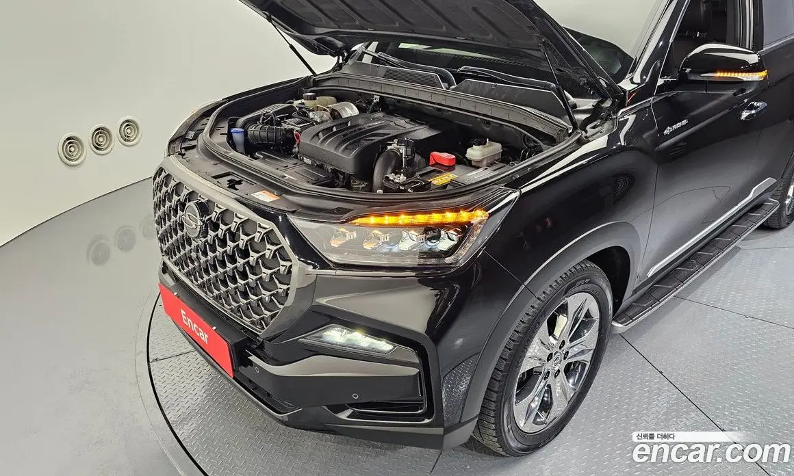 SsangYong Rexton 2022 2.2 автомат (гидро), фото 6 SsangYong Rexton 2022 2.2 автомат (гидро), фото 6