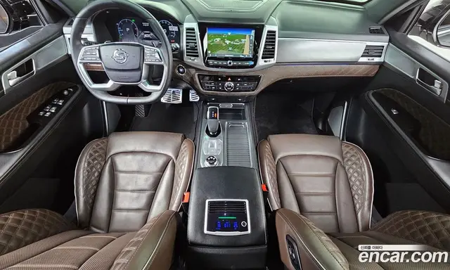 SsangYong Rexton 2022 2.2 автомат (гидро), миниатюра 7 SsangYong Rexton 2022 2.2 автомат (гидро), миниатюра 7