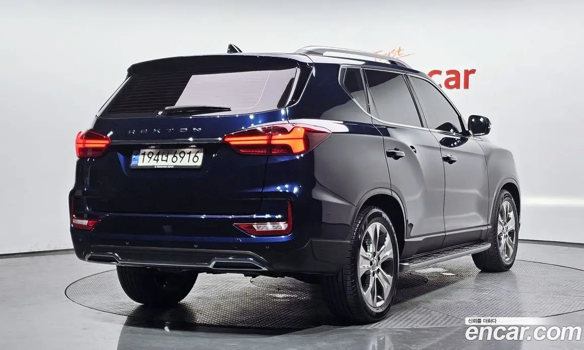 SsangYong Rexton 2022 2.2 автомат (гидро), фото 1 SsangYong Rexton 2022 2.2 автомат (гидро), фото 1