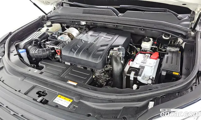 SsangYong Rexton 2022 2.2 автомат (гидро), миниатюра 6 SsangYong Rexton 2022 2.2 автомат (гидро), миниатюра 6