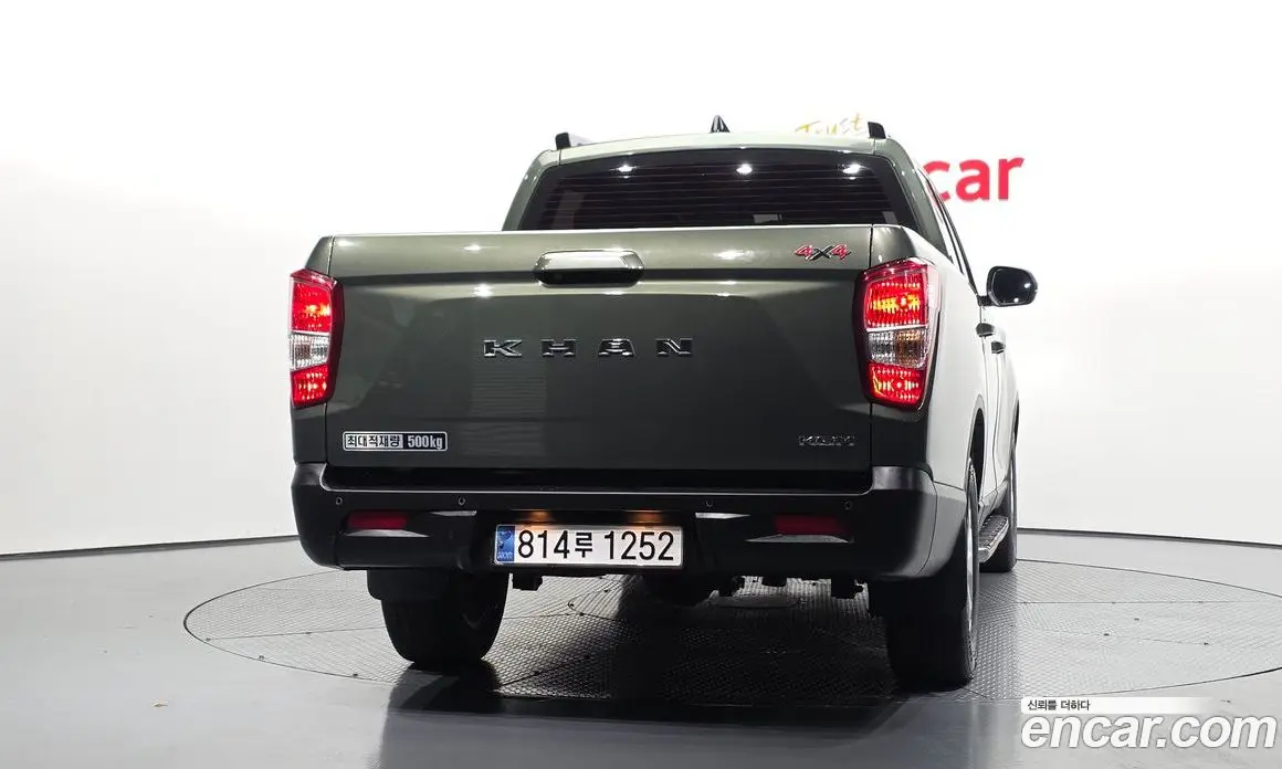 SsangYong Rexton 2024 2.2 автомат (гидро), фото 4