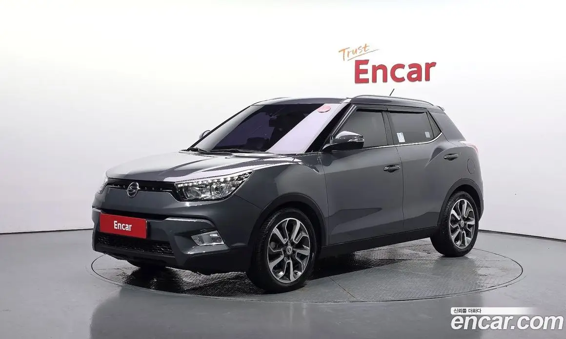 SsangYong TIBOLI 2015 1.6 автомат (гидро), фото 1 SsangYong TIBOLI 2015 1.6 автомат (гидро), фото 1