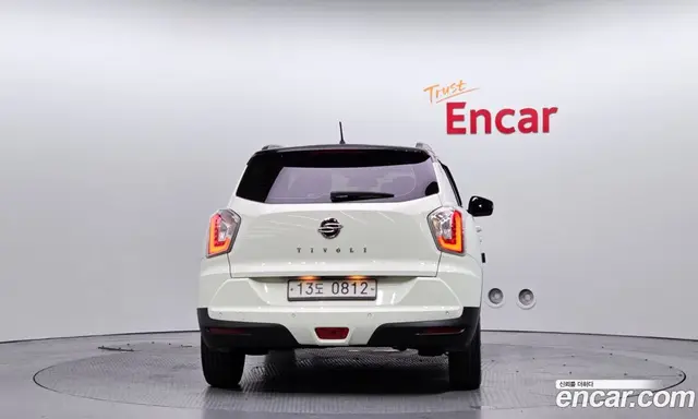 SsangYong TIBOLI 2016 1.6 автомат (гидро), миниатюра 4