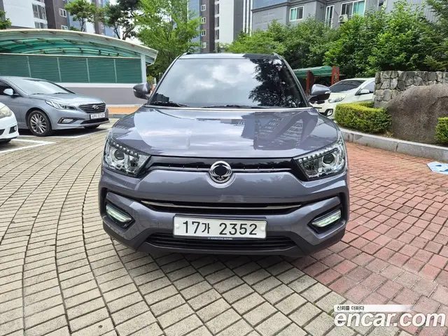 SsangYong TIBOLI 2017 1.6 автомат (гидро), миниатюра 1 SsangYong TIBOLI 2017 1.6 автомат (гидро), миниатюра 1