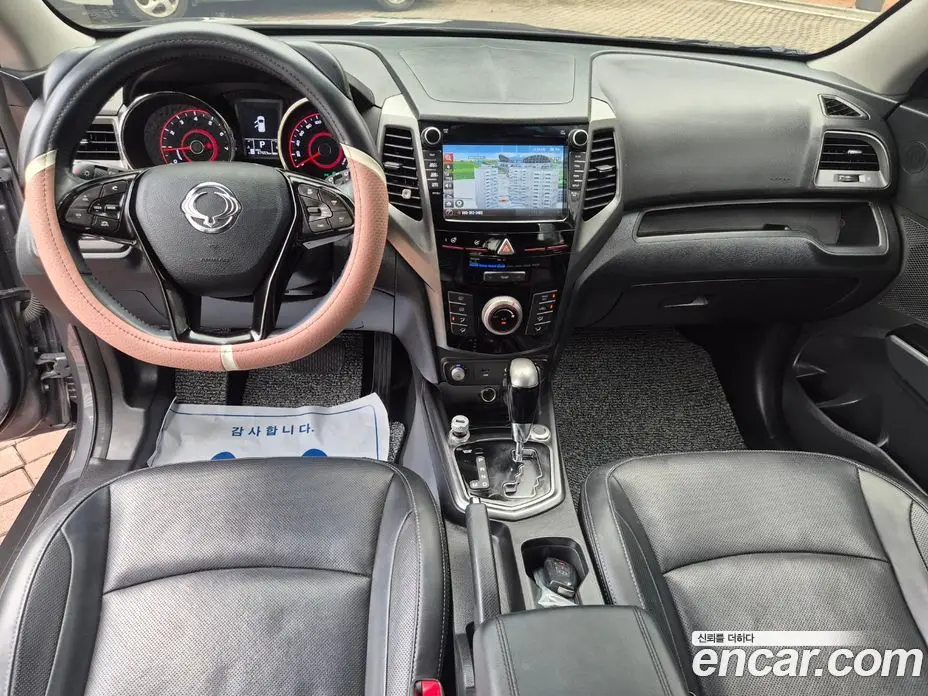 SsangYong TIBOLI 2017 1.6 автомат (гидро), фото 13 SsangYong TIBOLI 2017 1.6 автомат (гидро), фото 13