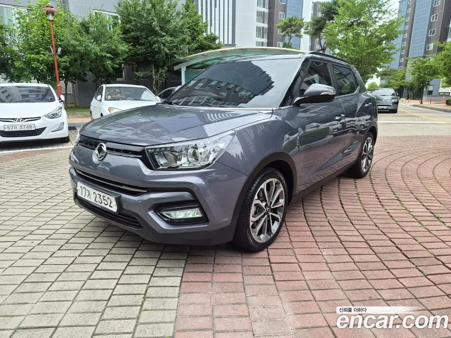 SsangYong TIBOLI 2017 1.6 автомат (гидро), фото 3 SsangYong TIBOLI 2017 1.6 автомат (гидро), фото 3