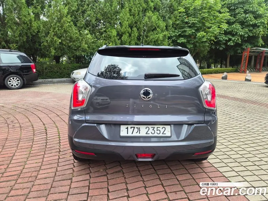 SsangYong TIBOLI 2017 1.6 автомат (гидро), фото 4 SsangYong TIBOLI 2017 1.6 автомат (гидро), фото 4