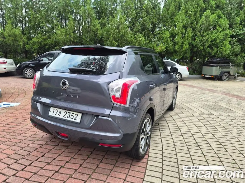 SsangYong TIBOLI 2017 1.6 автомат (гидро), фото 5 SsangYong TIBOLI 2017 1.6 автомат (гидро), фото 5