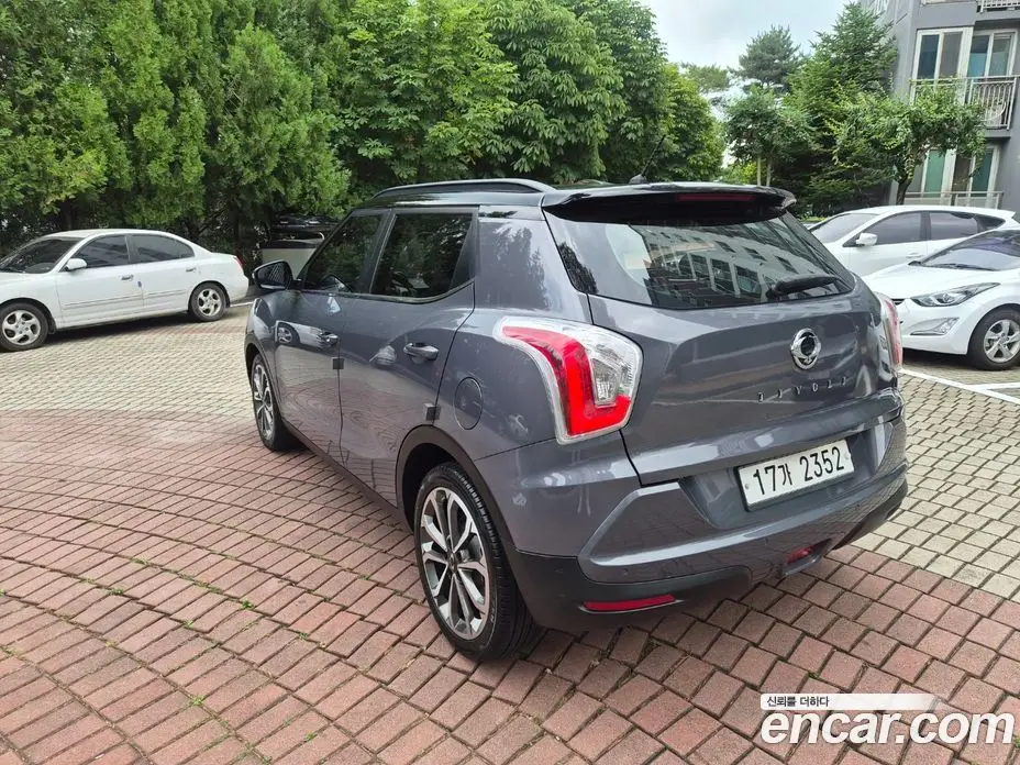 SsangYong TIBOLI 2017 1.6 автомат (гидро), фото 6 SsangYong TIBOLI 2017 1.6 автомат (гидро), фото 6