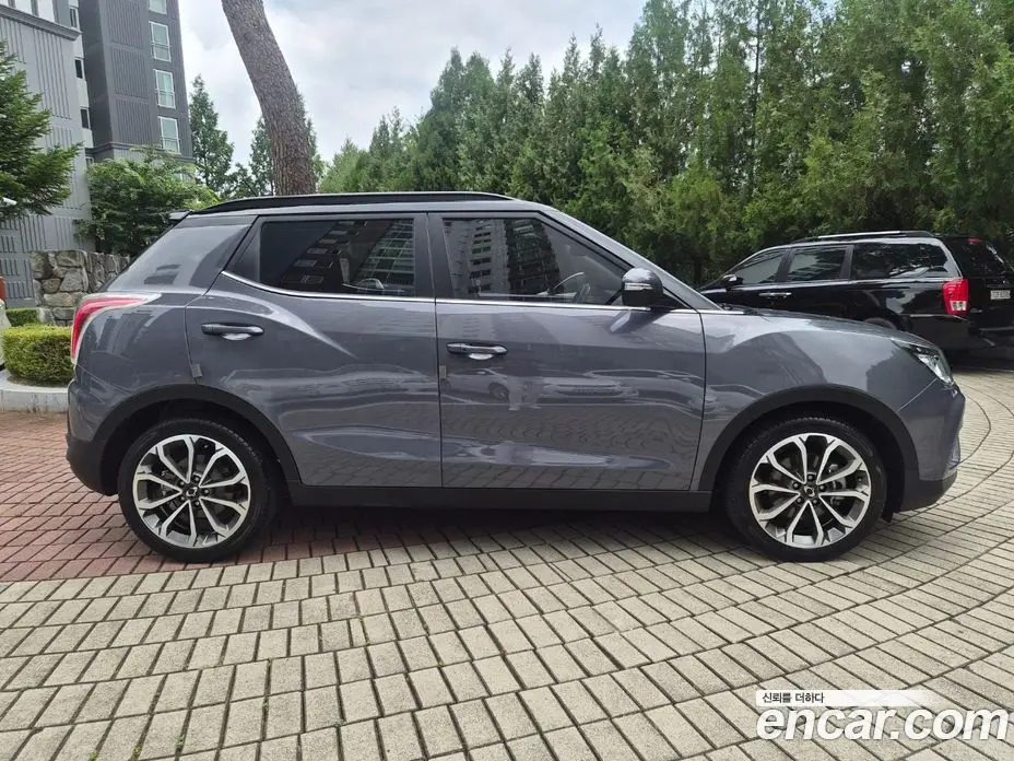 SsangYong TIBOLI 2017 1.6 автомат (гидро), фото 8 SsangYong TIBOLI 2017 1.6 автомат (гидро), фото 8