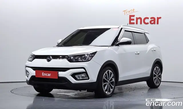 SsangYong TIBOLI 2018 1.6 автомат (гидро), миниатюра 1