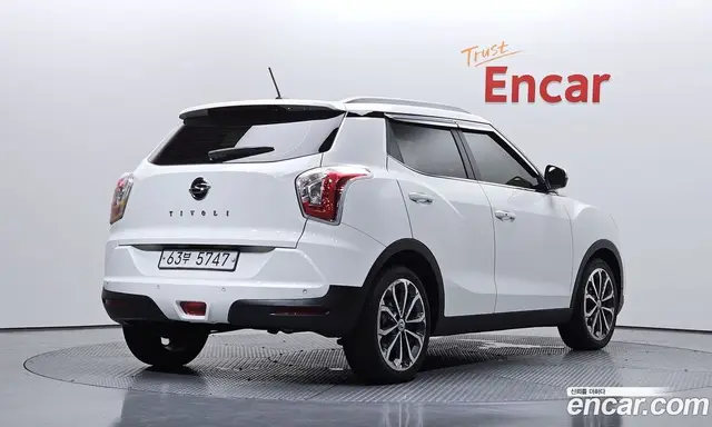 SsangYong TIBOLI 2018 1.6 автомат (гидро), миниатюра 2