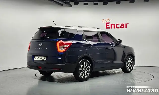 SsangYong TIBOLI 2019 1.6 автомат (гидро), миниатюра 1