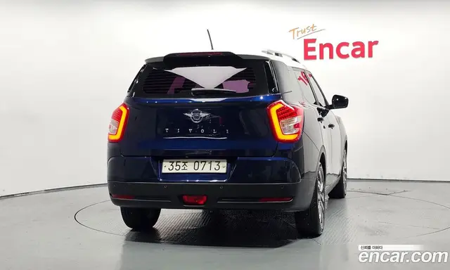 SsangYong TIBOLI 2019 1.6 автомат (гидро), миниатюра 3