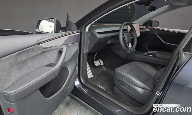 Tesla Model Y 2025 0.2 автомат (гидро), миниатюра 12
