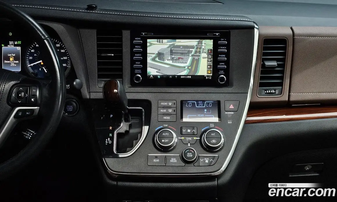 Toyota Sienna 2018 3.5 автомат (гидро), фото 22 Toyota Sienna 2018 3.5 автомат (гидро), фото 22