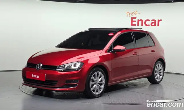 Volkswagen Golf 2016 2.0 автомат (гидро), миниатюра 1 Volkswagen Golf 2016 2.0 автомат (гидро), миниатюра 1