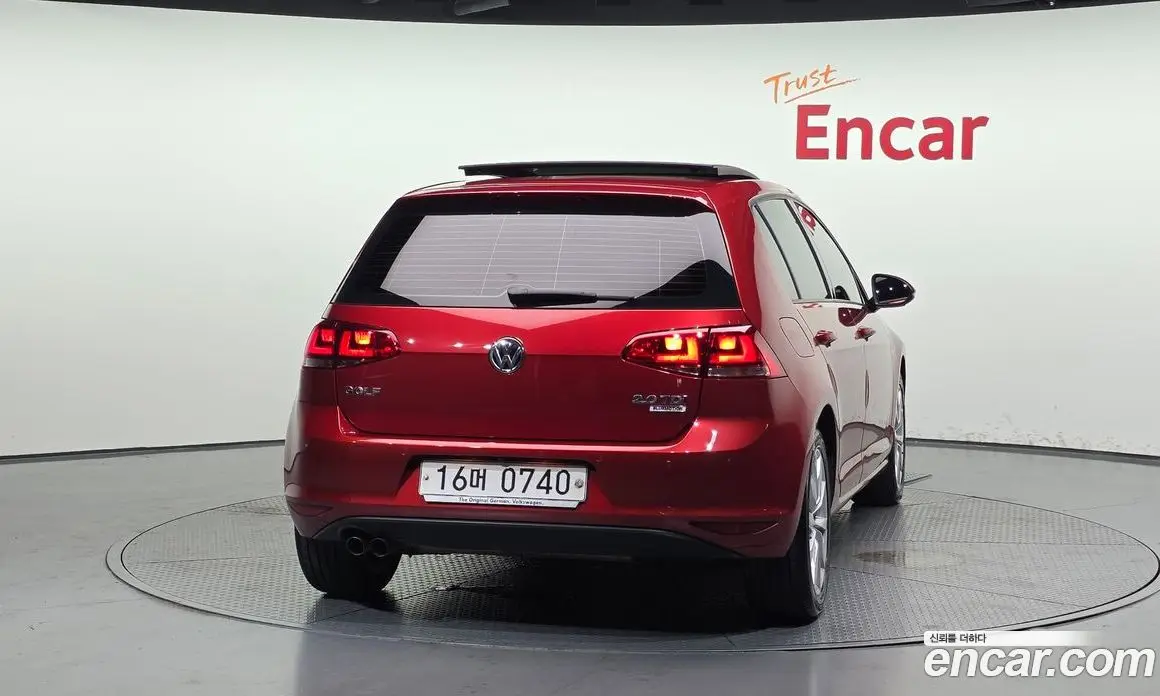 Volkswagen Golf 2016 2.0 автомат (гидро), фото 4 Volkswagen Golf 2016 2.0 автомат (гидро), фото 4