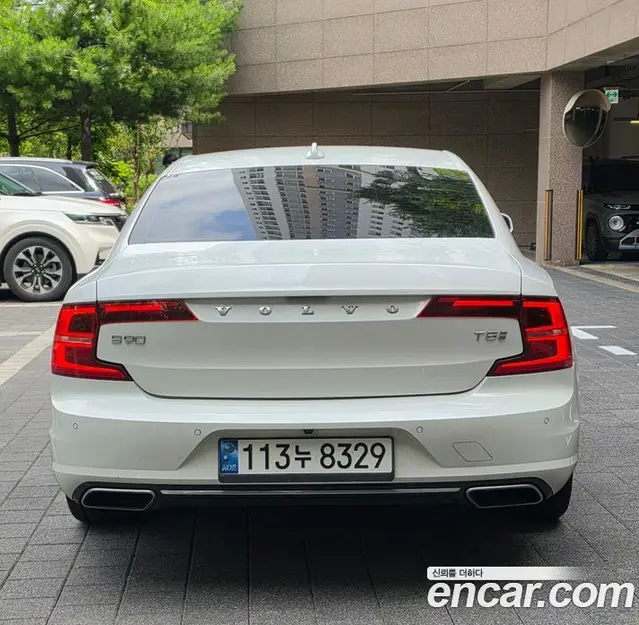Volvo S90 2018 2.0 автомат (гидро), миниатюра 4