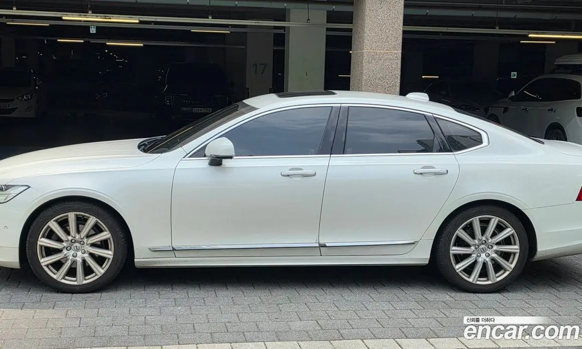 Volvo S90 2018 2.0 автомат (гидро), фото 5