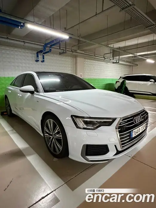Audi A6 2022 3.0 автомат (гидро), миниатюра 1 Audi A6 2022 3.0 автомат (гидро), миниатюра 1
