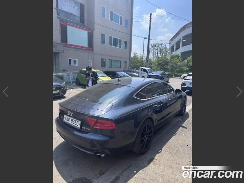 Audi A7 2012 3.0 автомат (гидро), фото 2 Audi A7 2012 3.0 автомат (гидро), фото 2