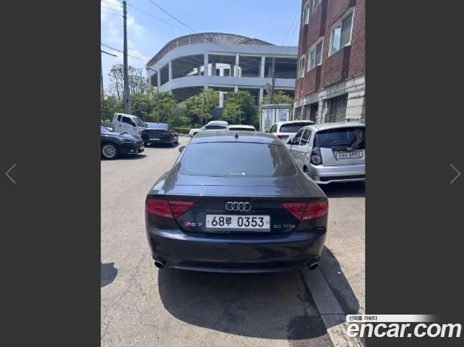 Audi A7 2012 3.0 автомат (гидро), фото 4 Audi A7 2012 3.0 автомат (гидро), фото 4