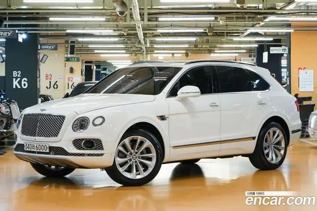 Bentley Bentayga 2020 4.0 автомат (гидро), миниатюра 2