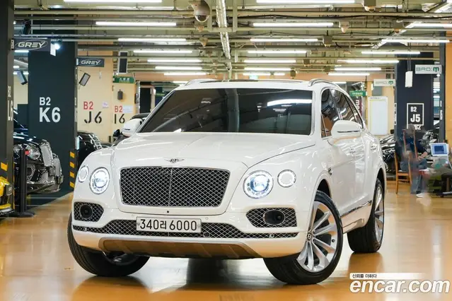 Bentley Bentayga 2020 4.0 автомат (гидро), миниатюра 4