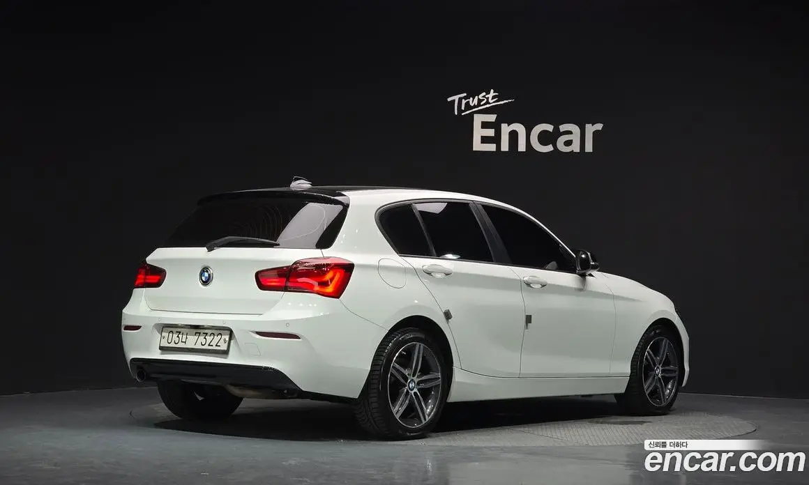 BMW 1 серия 2018 2.0 автомат (гидро), фото 2 BMW 1 серия 2018 2.0 автомат (гидро), фото 2