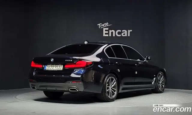 BMW 5 серия 2021 2.0 автомат (гидро), миниатюра 2