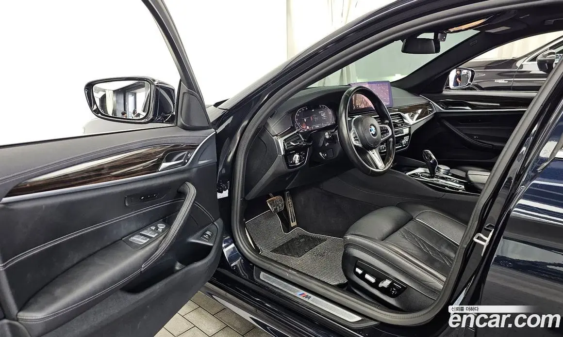 BMW 5 серия 2021 2.0 автомат (гидро), фото 13