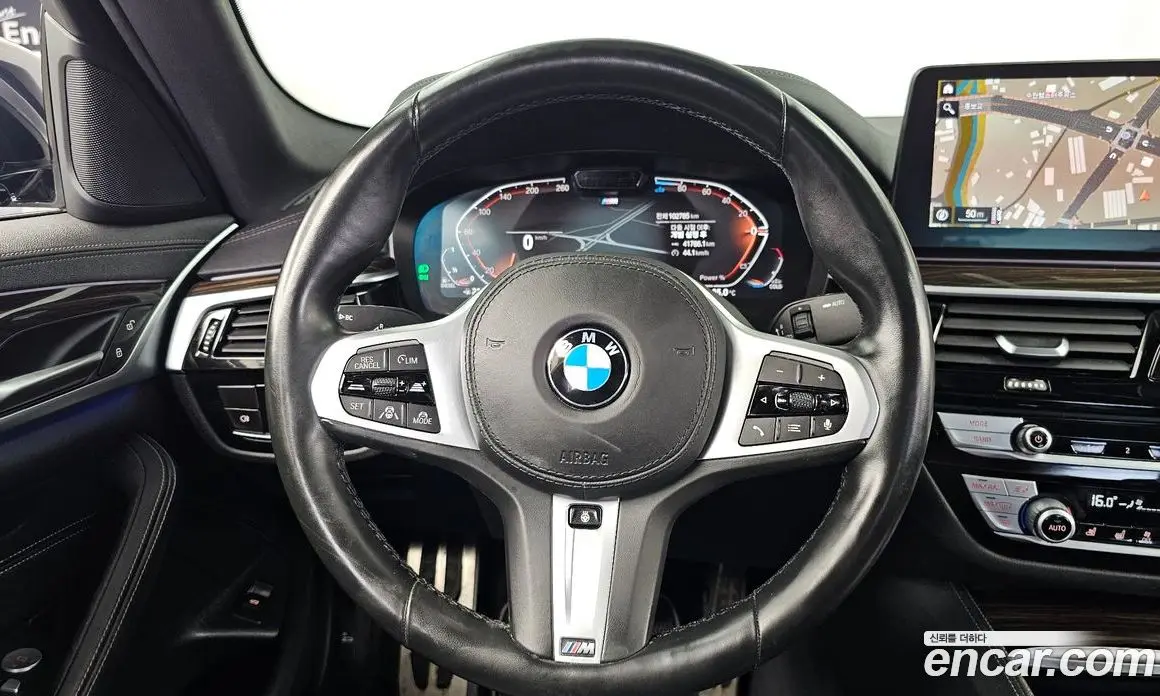 BMW 5 серия 2021 2.0 автомат (гидро), фото 19