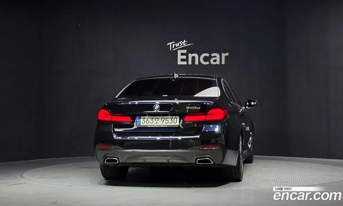 BMW 5 серия 2021 2.0 автомат (гидро), фото 4