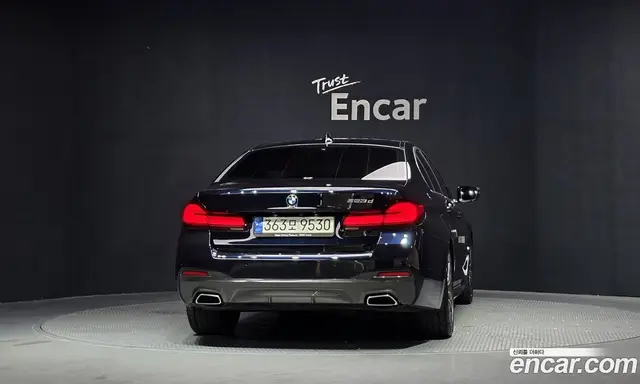 BMW 5 серия 2021 2.0 автомат (гидро), миниатюра 4