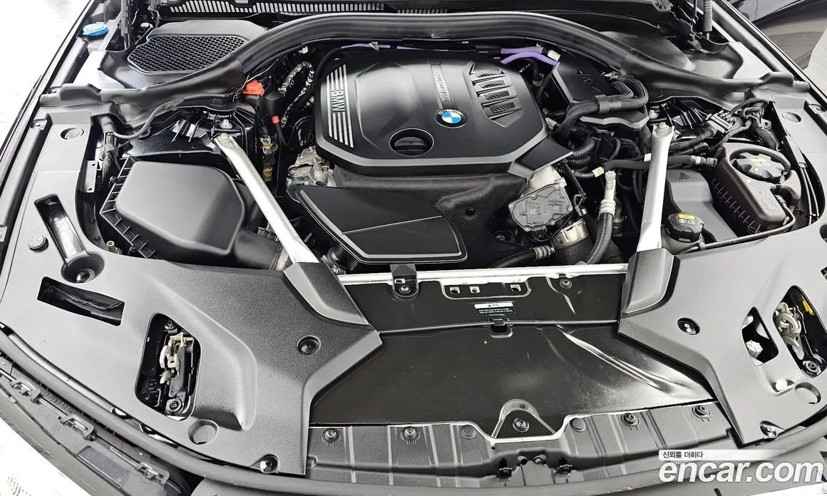 BMW 5 серия 2021 2.0 автомат (гидро), фото 6