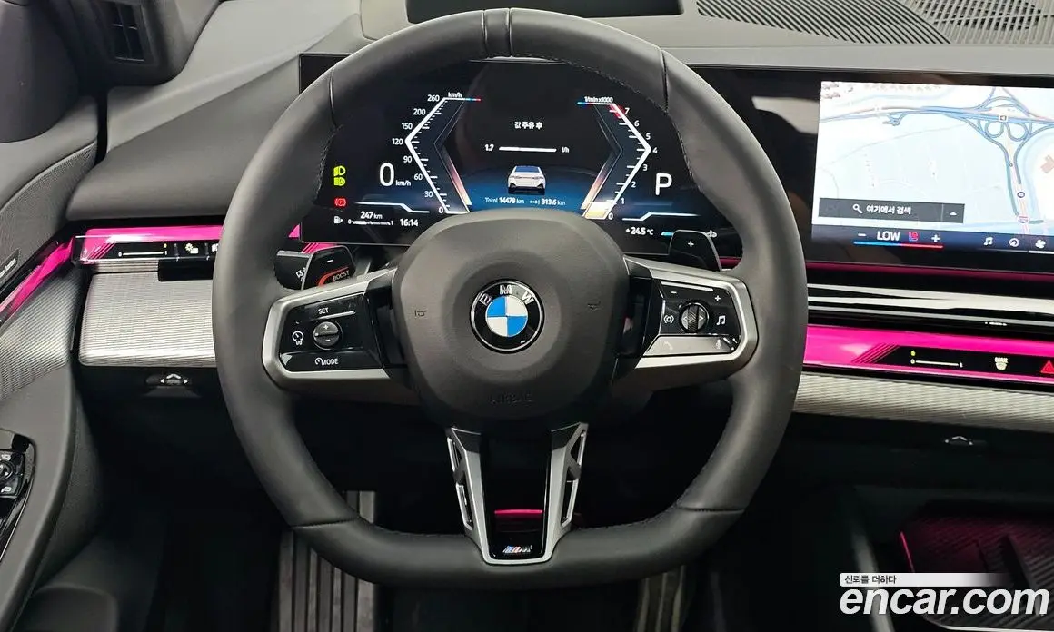 BMW 5 серия 2025 2.0 автомат (гидро), фото 18