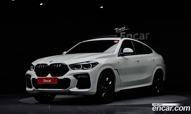 BMW X6, 2021, 35 243 км