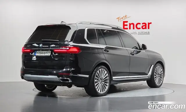 BMW X7 2021 3.0 автомат (гидро), миниатюра 1