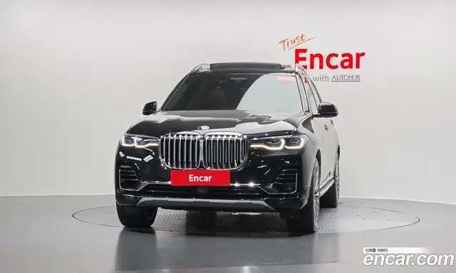 BMW X7 2021 3.0 автомат (гидро), миниатюра 2