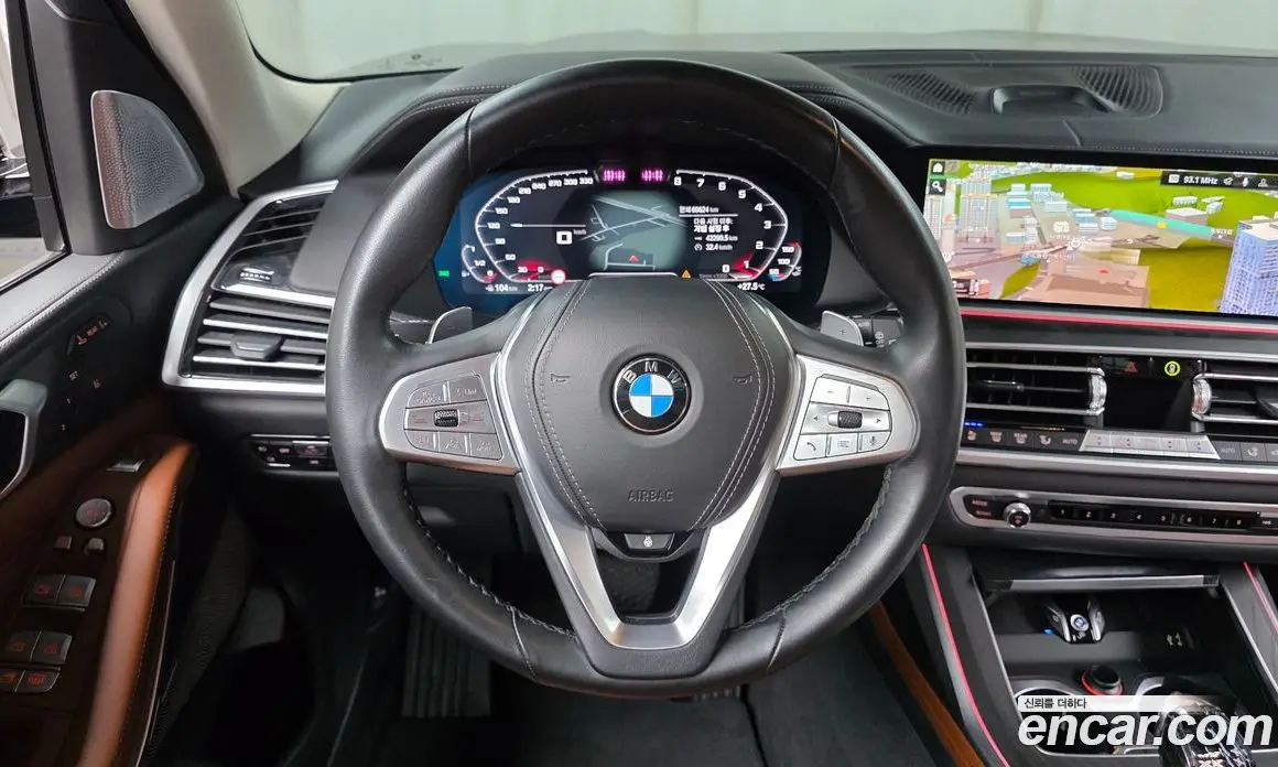 BMW X7 2021 3.0 автомат (гидро), фото 20